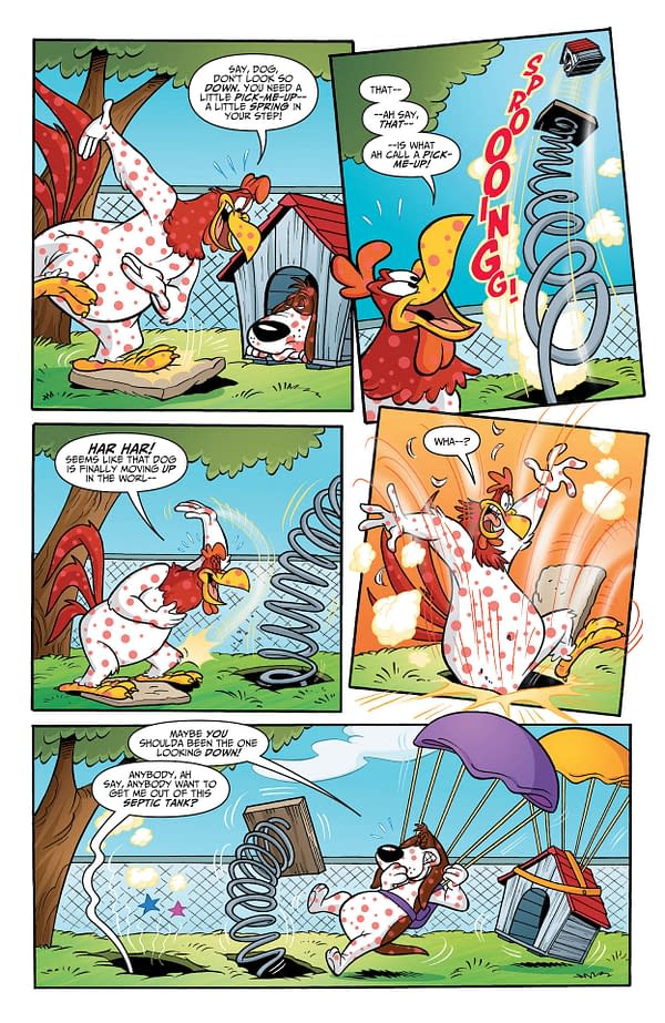 Interior preview page from Looney Tunes #267