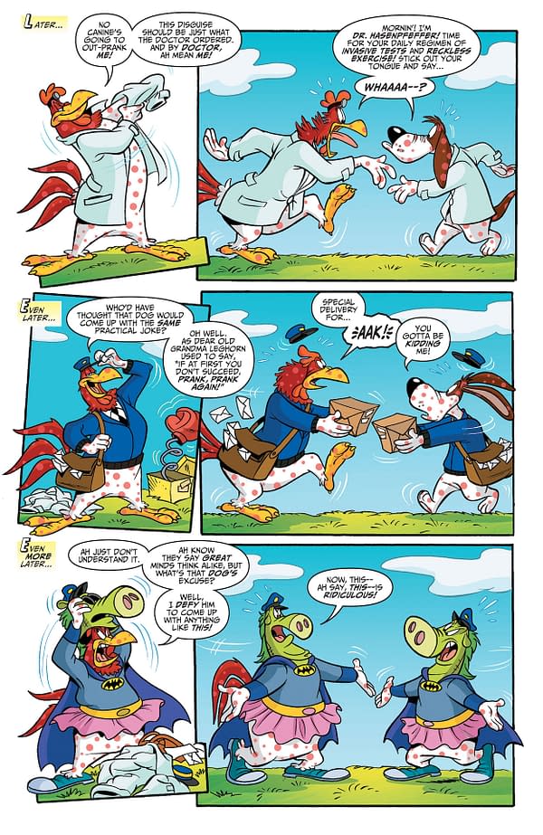 Interior preview page from Looney Tunes #267