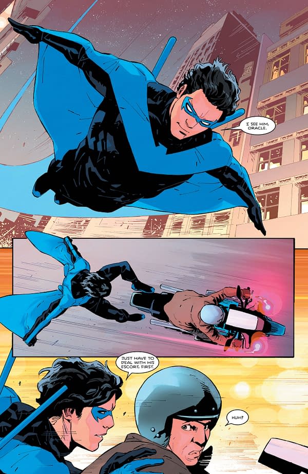 Interior preview page from Nightwing #94