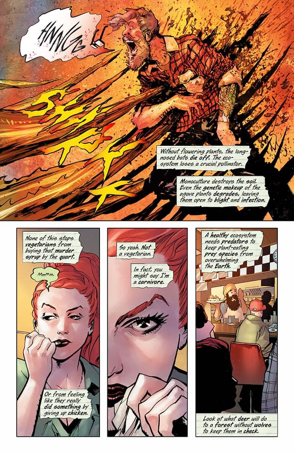 Poison Ivy #2 Preview: Vegetarianism is Murder?