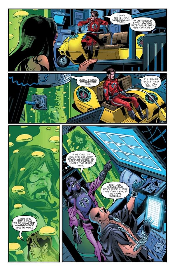 Interior preview page from GI Joe: A Real American Hero #295