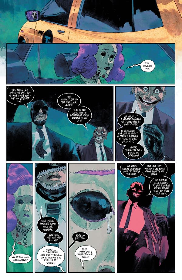 Interior preview page from Sandman Universe: Nightmare Country #4