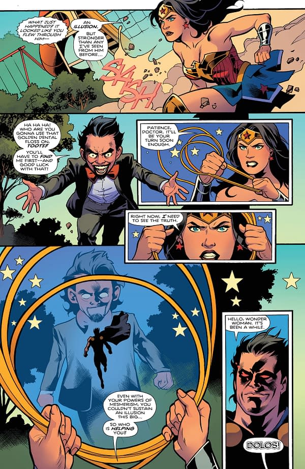 Interior preview page from Wonder Woman #789