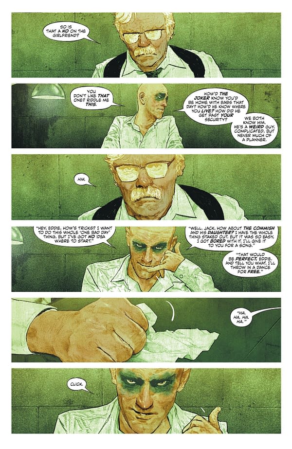Interior preview page from Batman: One Bad Day - The Riddler #1