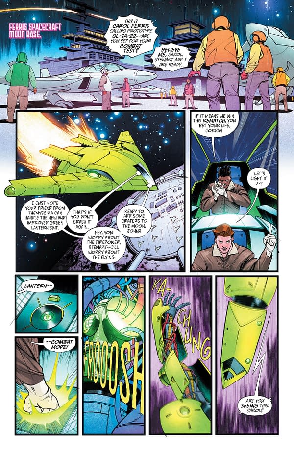 Interior preview page from DC Mech #2