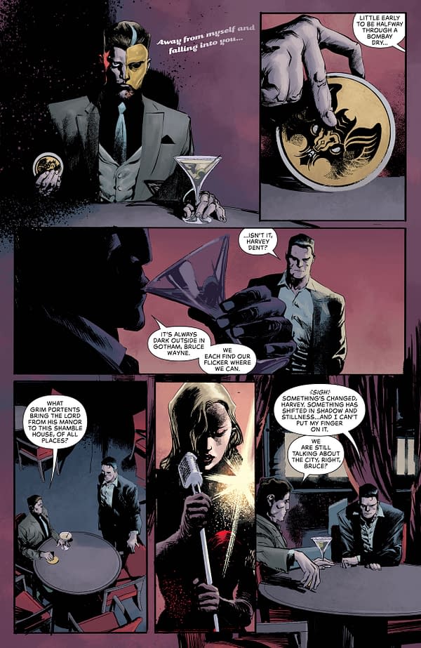 Interior preview page from Detective Comics #1063