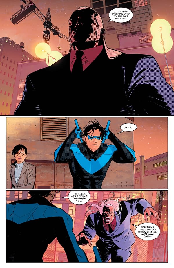 Interior preview page from Nightwing #95