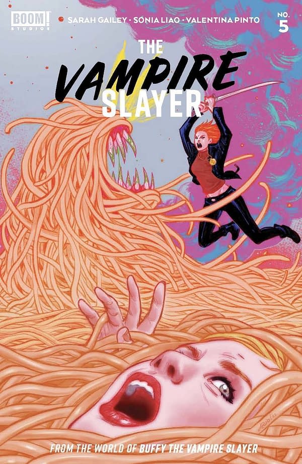 Cover image for Vampire Slayer #5