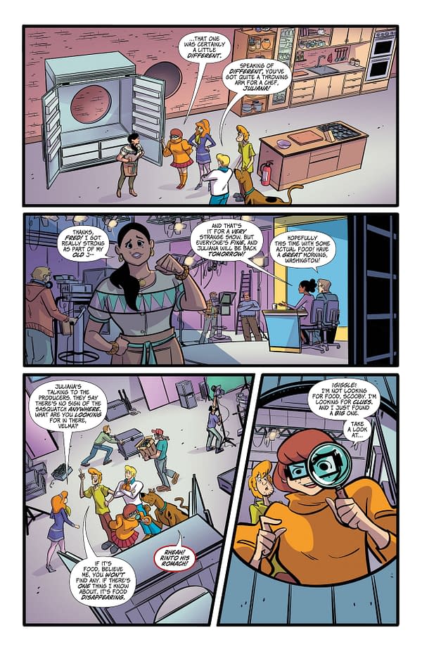 Interior preview page from Scooby-Doo: Where Are You #117