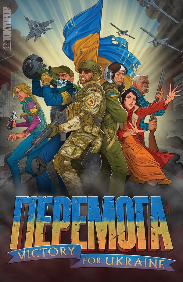 Peremoha: Victory for Ukraine: Tokyopop Anthology to Benefit Charity