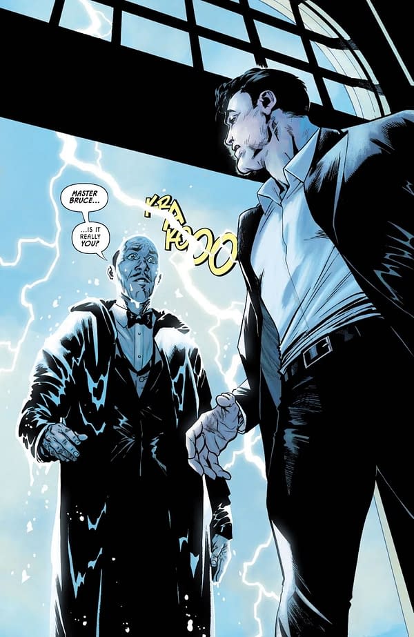 BatGossip: The Return Of Alfred Pennyworth To Life At DC Comics