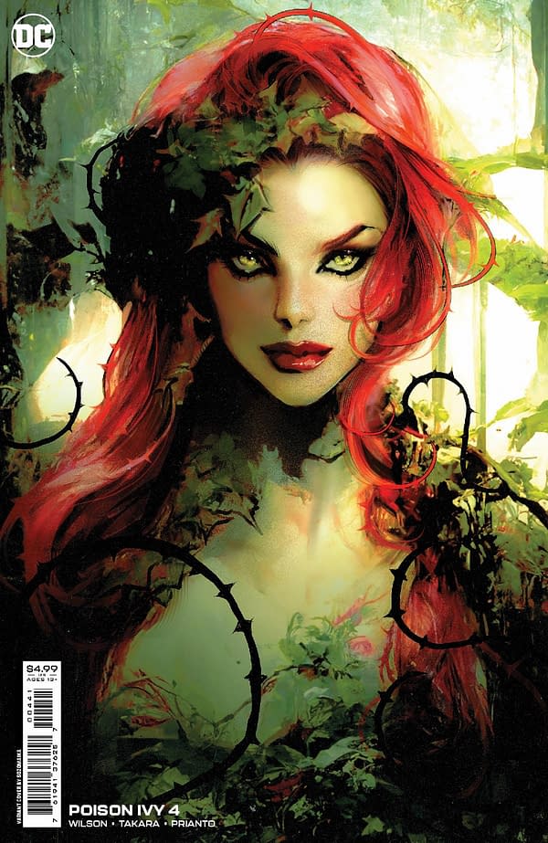 Poison Ivy, No Longer A Six-Issue Comic Book