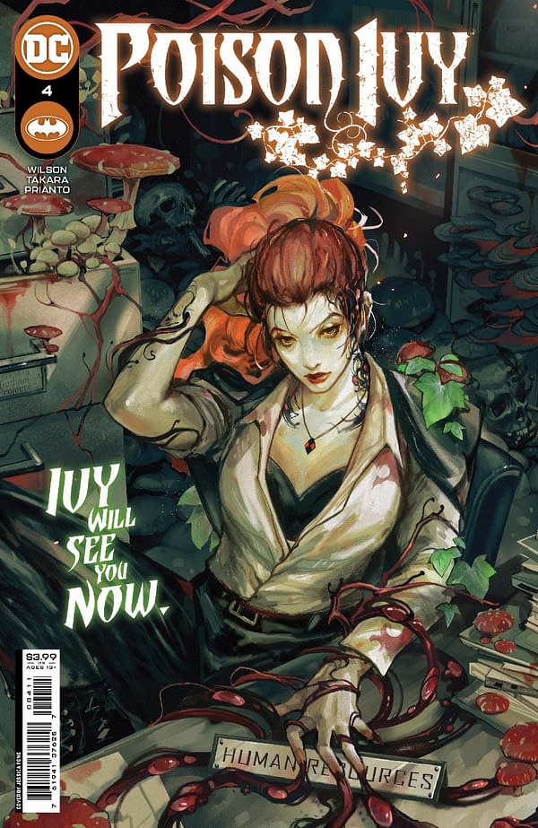 Poison Ivy, No Longer A Six-Issue Comic Book