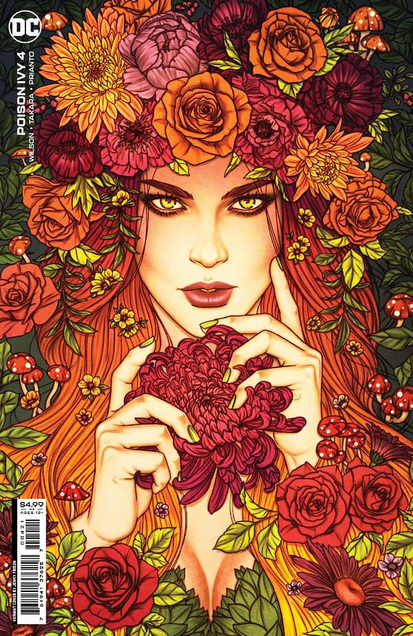 Poison Ivy, No Longer A Six-Issue Comic Book