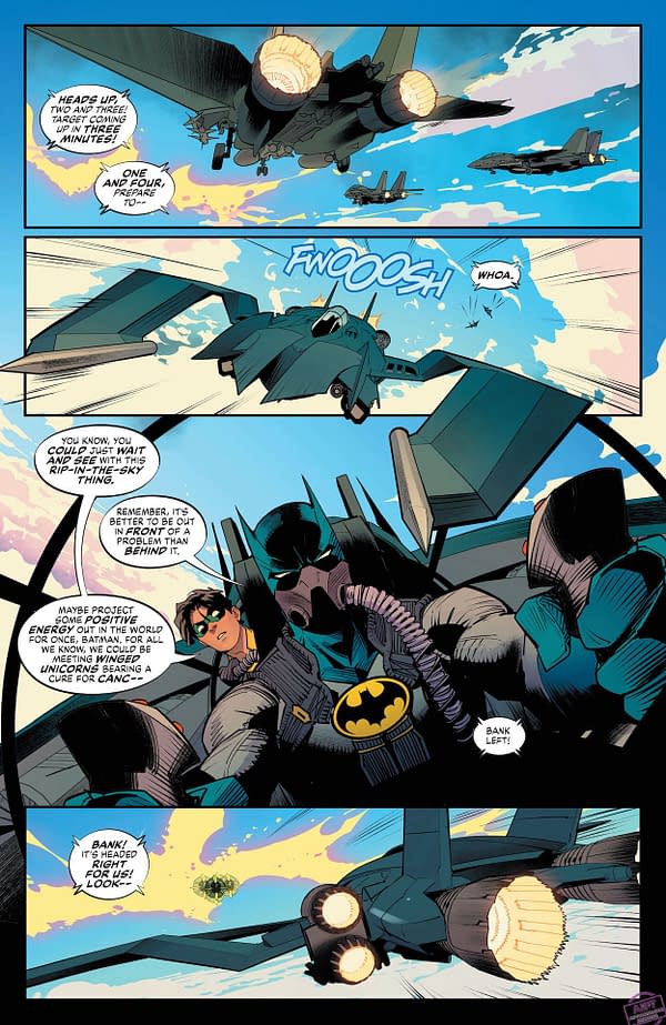 Interior preview page from Batman/Superman: World's Finest #7