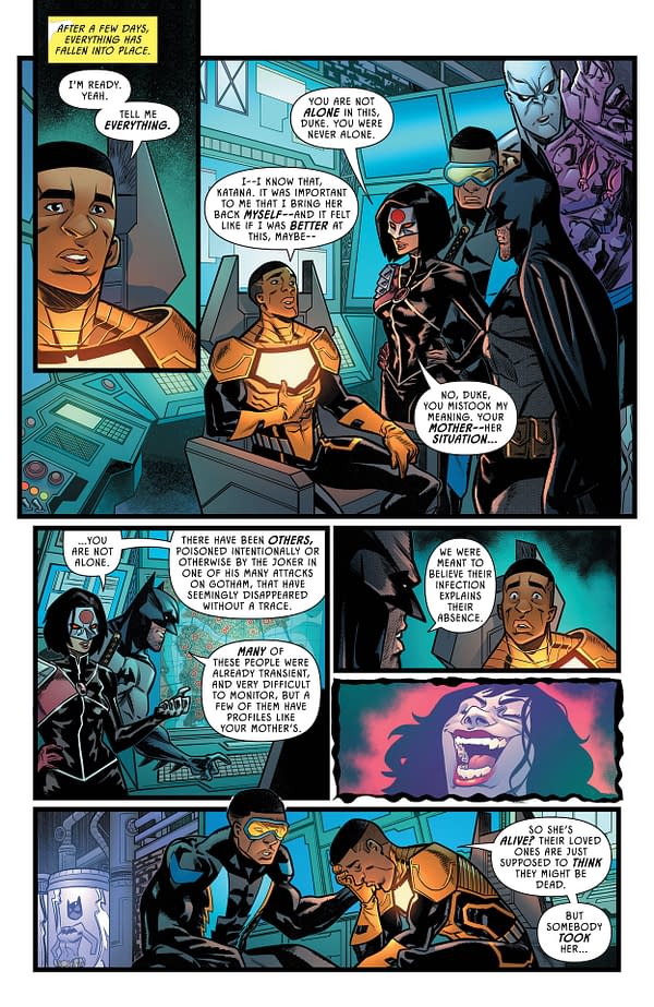 Interior preview page from Batman: Urban Legends #19