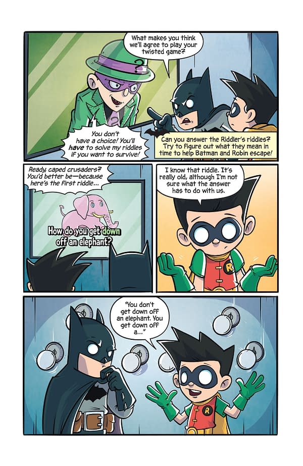 Batman's Mystery Casebook Special Edition #1 Preview: Batman Day