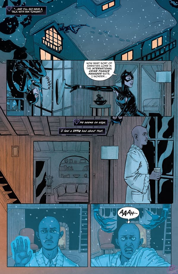 Interior preview page from Catwoman #47