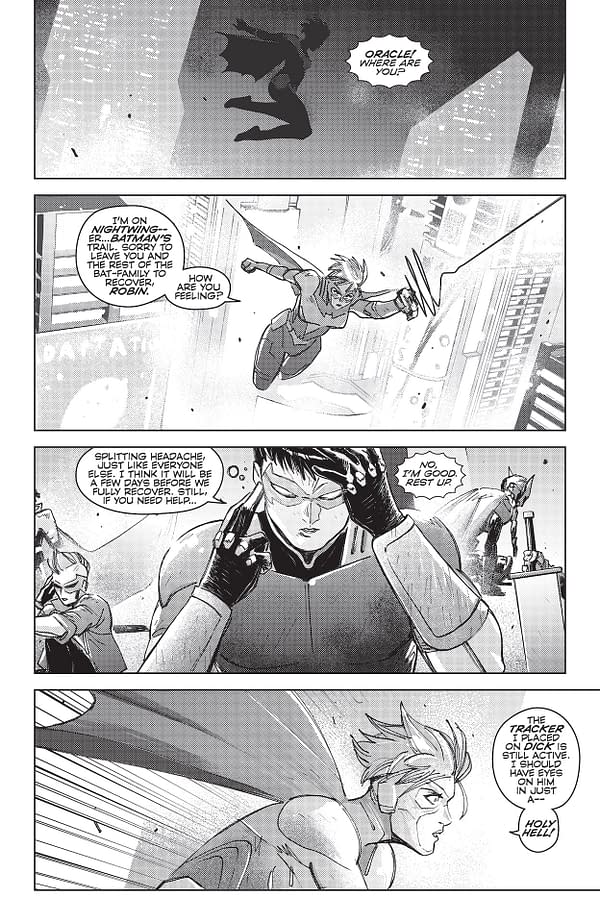 Interior preview page from Future State Gotham #17