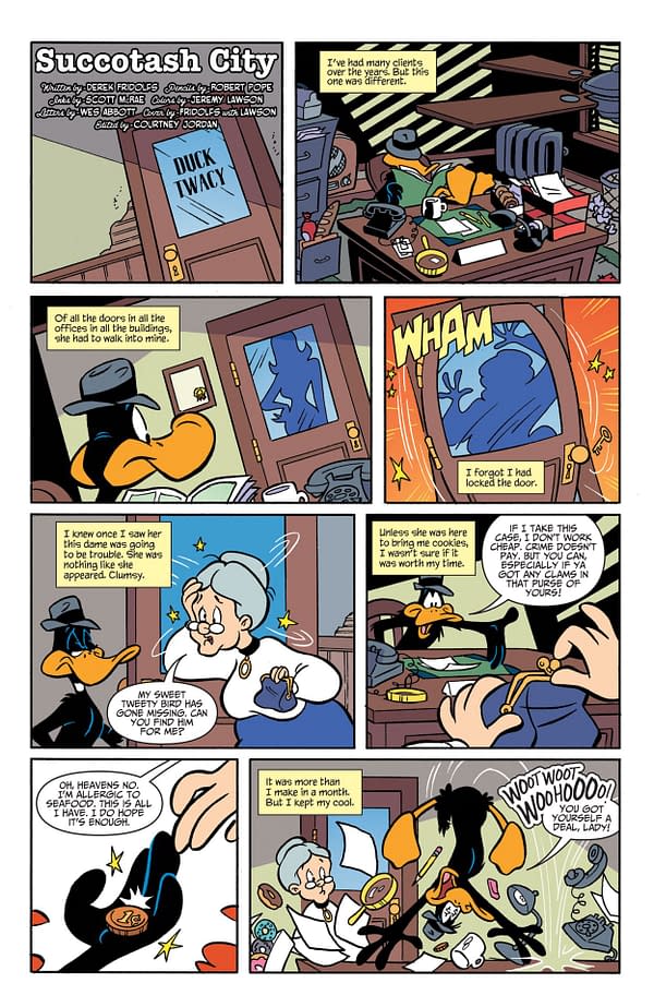 Interior preview page from Looney Tunes #268