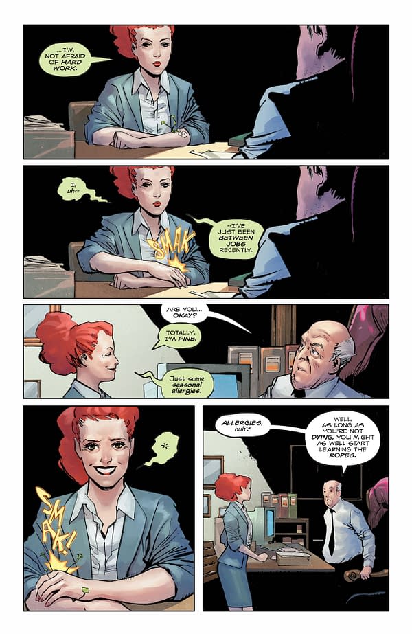 Interior preview page from Poison Ivy #4