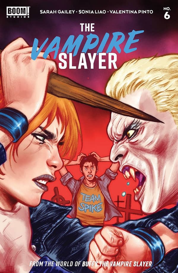 Cover image for Vampire Slayer #6