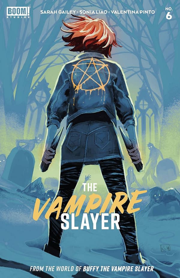 Cover image for VAMPIRE SLAYER (BUFFY) #6 CVR B HANS