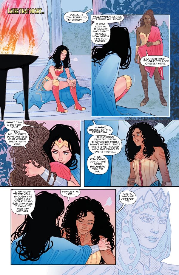 Interior preview page from Wonder Woman #791