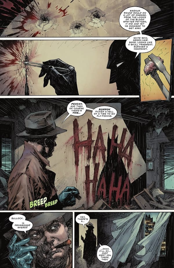 Big Preview Of Marc Silvestri's Batman/Joker: The Deadly Duo