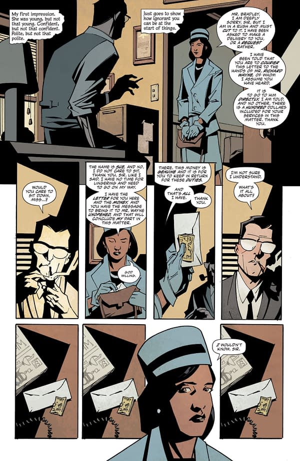Gotham City Year One Previews With Racially Offensive Language Warning