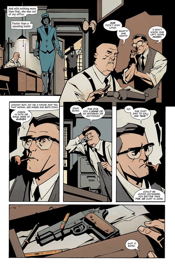 Gotham City Year One Previews With Racially Offensive Language Warning