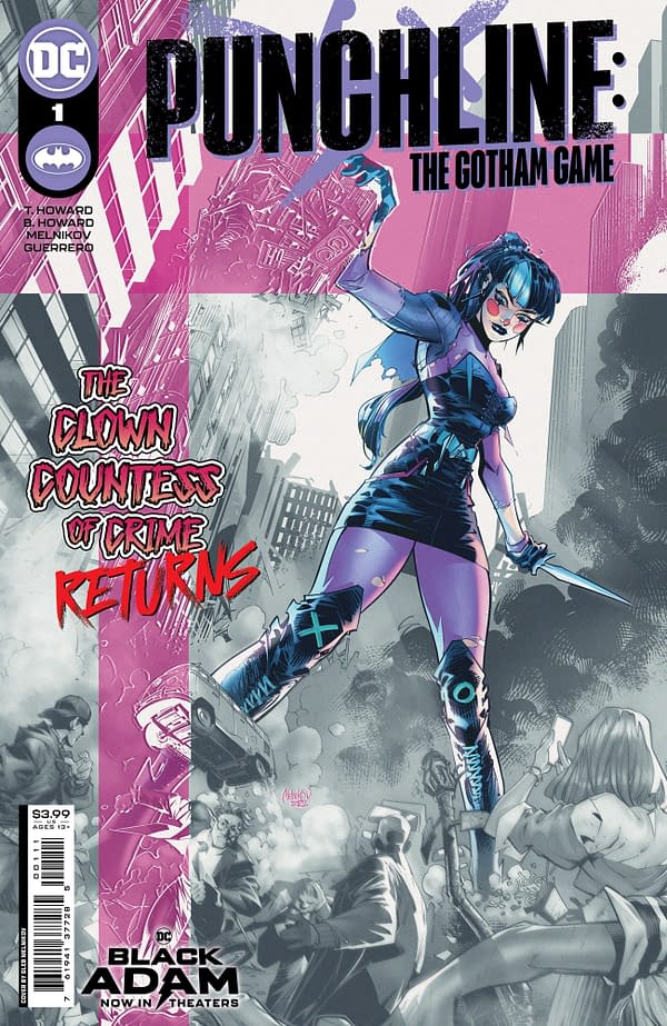 Cover image for Punchline: The Gotham Game #1