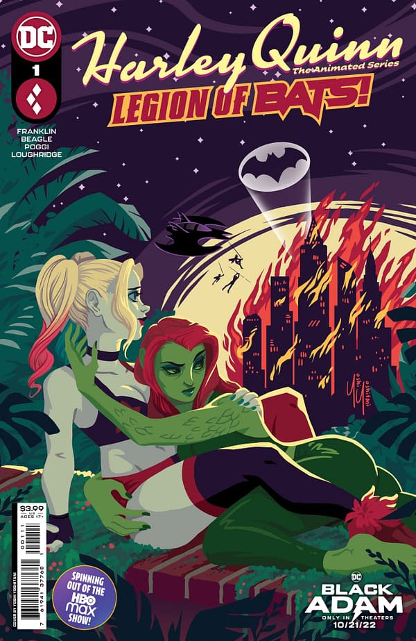 Cover image for Harley Quinn: The Animated Series: Legion of Bats #1