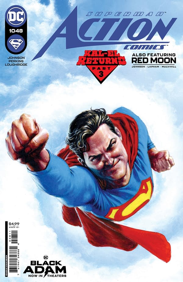 Cover image for Action Comics #1048