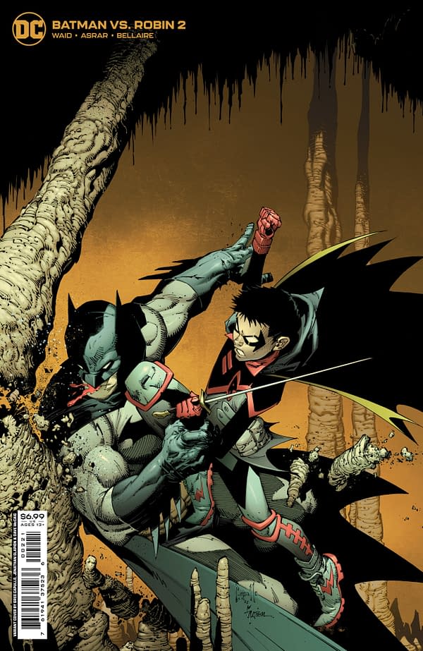 Cover image for Batman vs. Robin #2