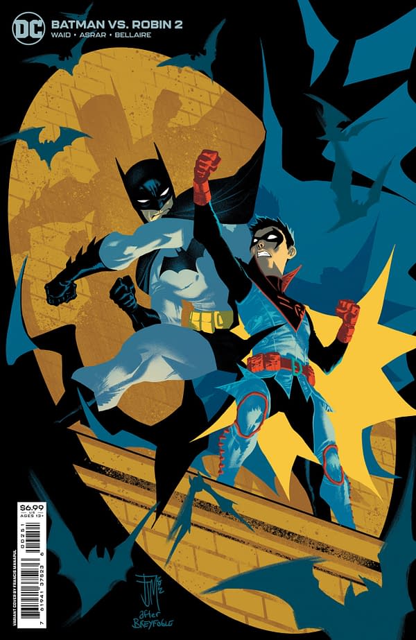 Cover image for Batman vs. Robin #2