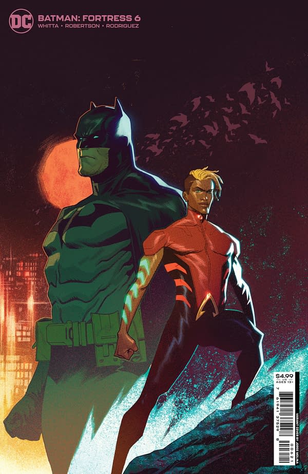 Cover image for Batman: Fortress #6