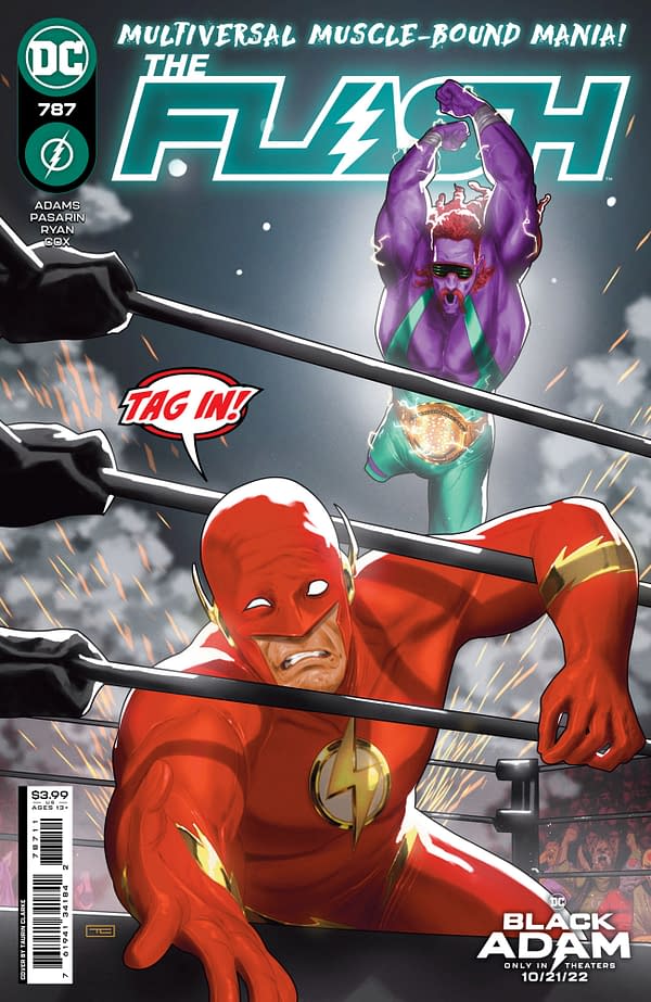 Cover image for Flash #787
