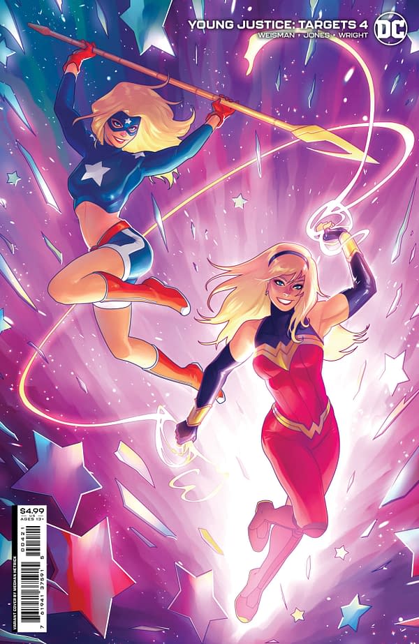 Cover image for Young Justice: Targets #5