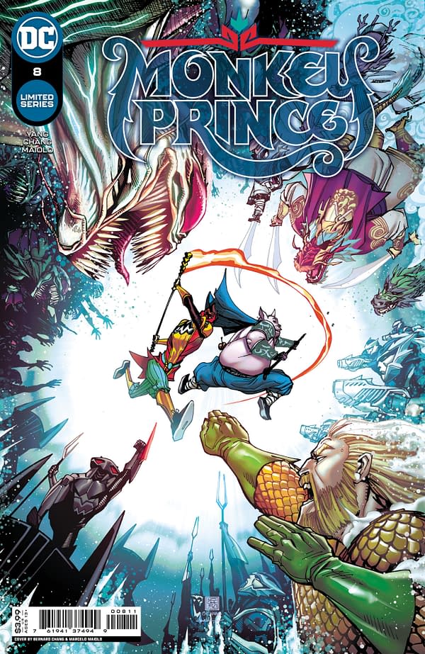 Cover image for Monkey Prince #8