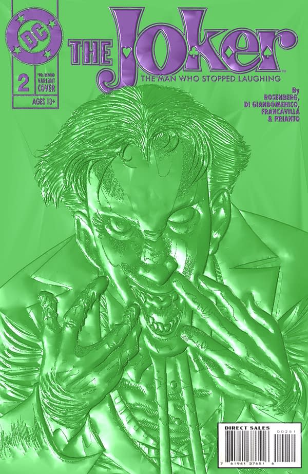 Cover image for Joker: The Man Who Stopped Laughing #2
