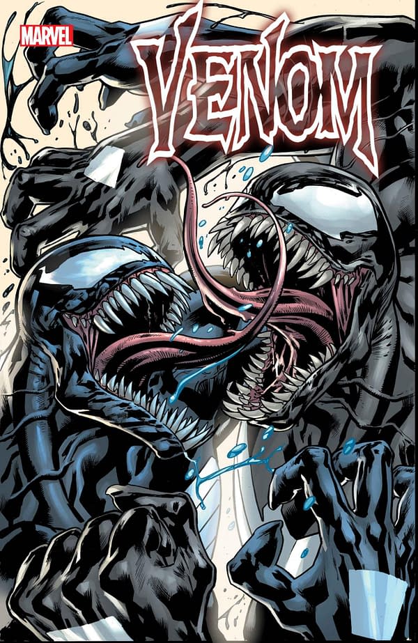 Cover image for VENOM #12 BRYAN HITCH COVER