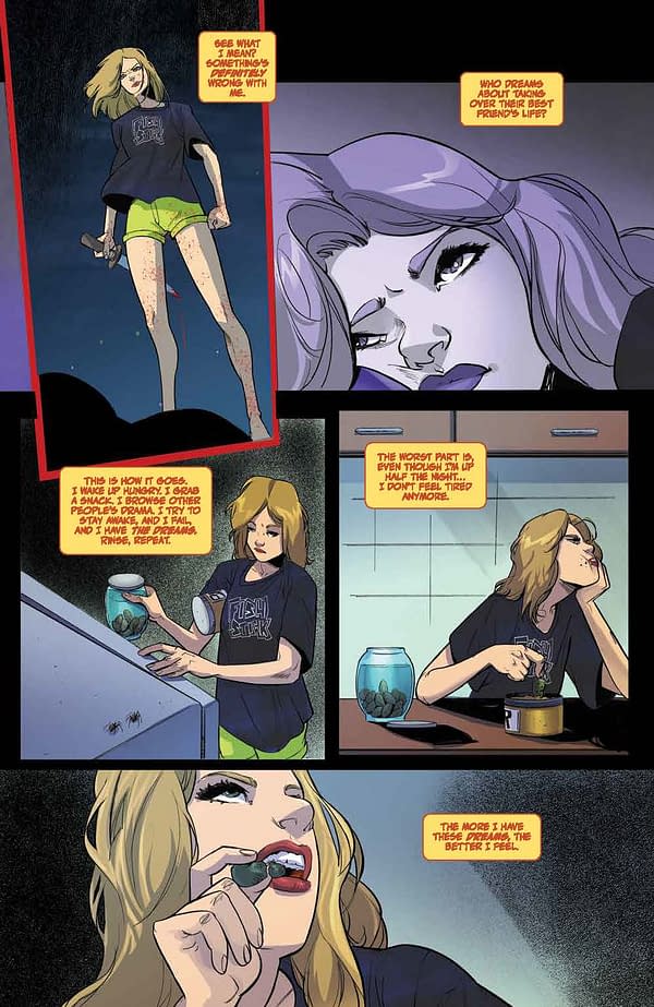 Interior preview page from Vampire Slayer #7
