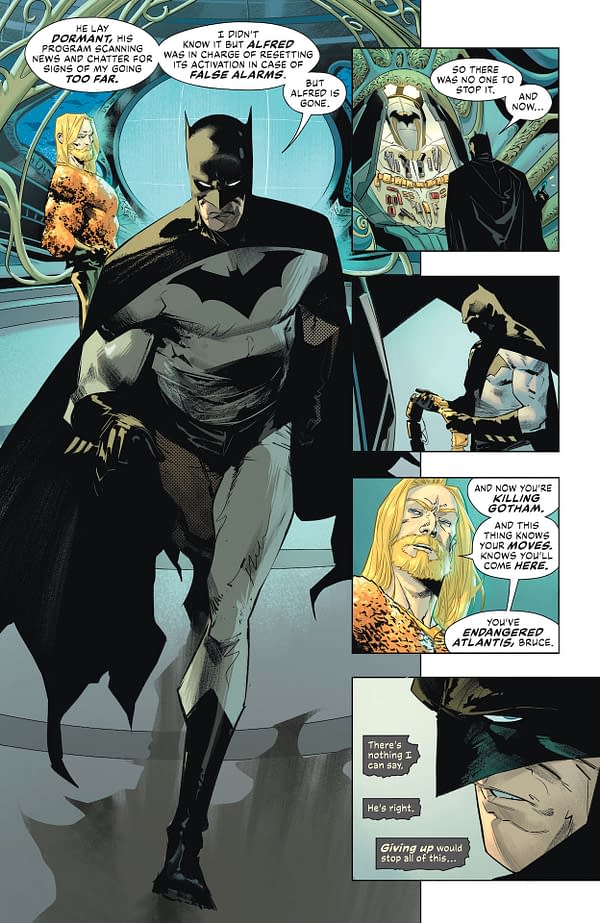 Interior preview page from Batman #129