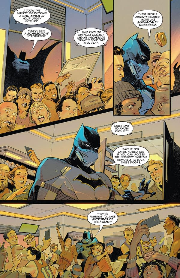 Interior preview page from Batman: Gotham Knights: Gilded City #1