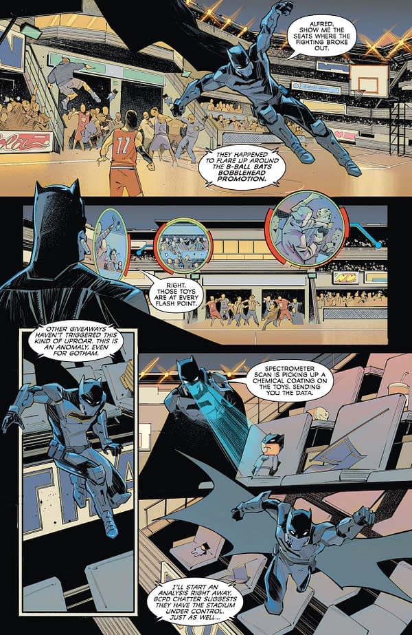Interior preview page from Batman: Gotham Knights: Gilded City #1