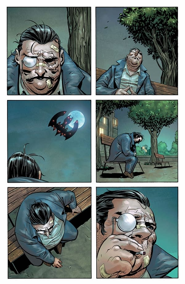 Interior preview page from Batman: One Bad Day: Penguin #1