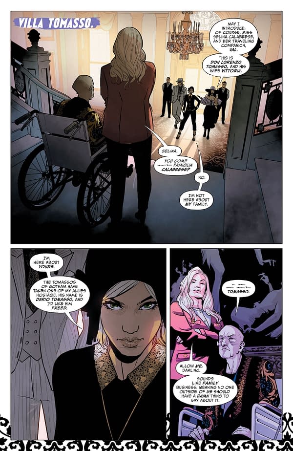 Interior preview page from Catwoman #48