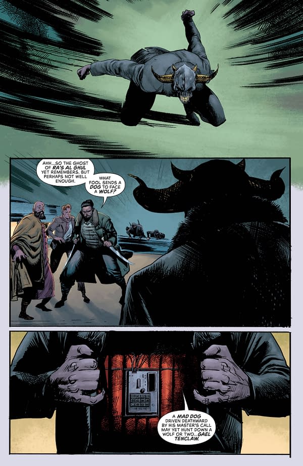 Interior preview page from Detective Comics #1065