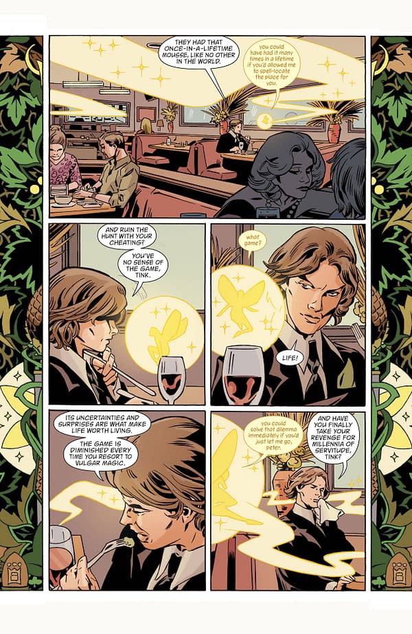 Interior preview page from Fables #156